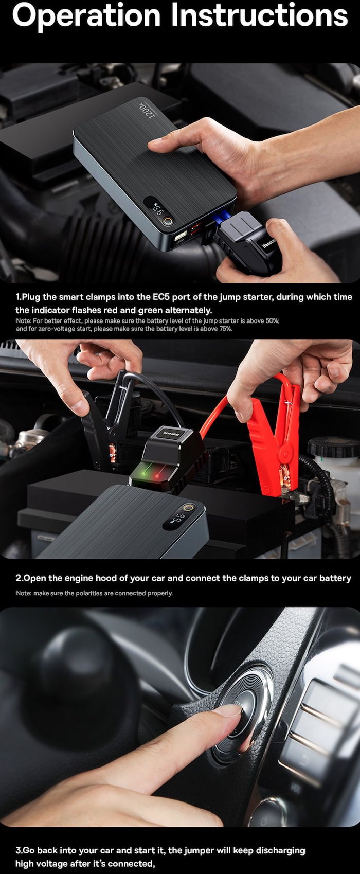 نحوه کار دستگاه شارژر خودرو