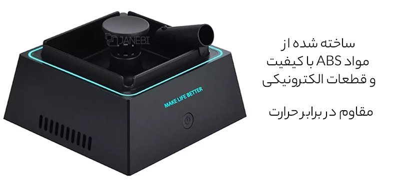 زیرسیگاری بدون دود / تصفیه هوا/ خوشبو کننده هوا