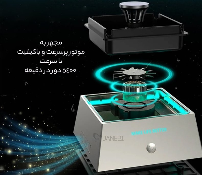 موتور پرقدرت و پرسرعت