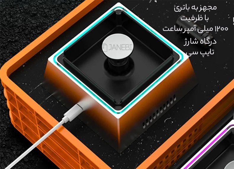 مشخصات باتری