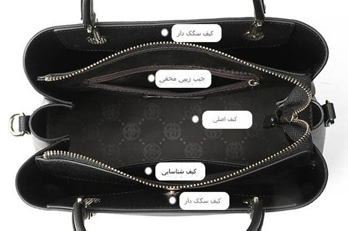 فضای داخلی کیف