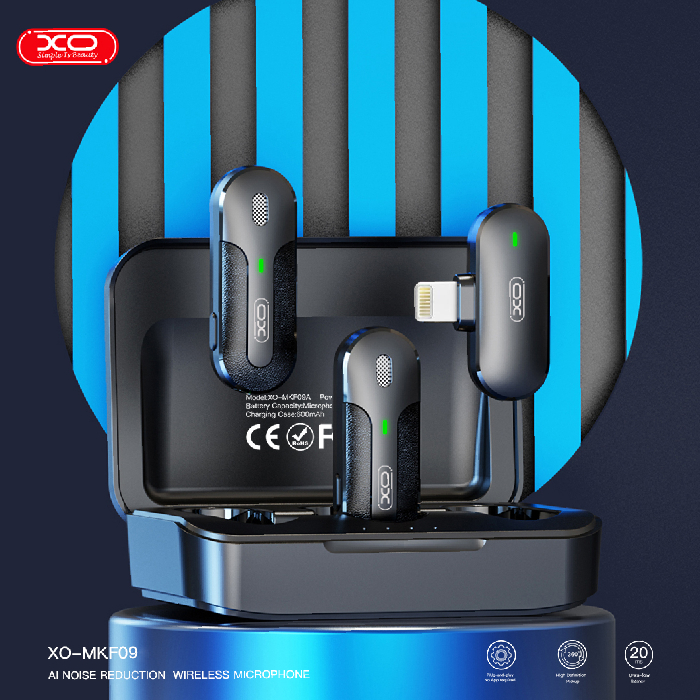 میکروفون بیسیم یقهای لایتنینگ