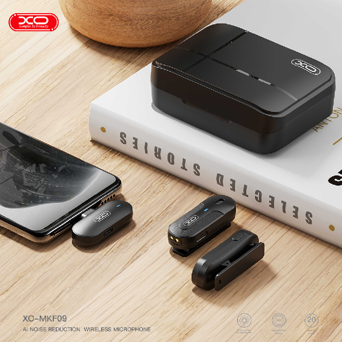 اتصال میکروفون به گوشی آیفون