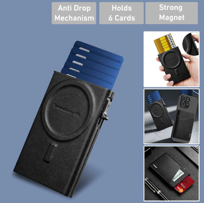 کیف کارت مگنتی ژوس