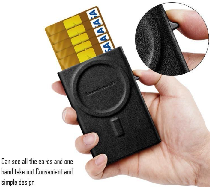 طراحی خشابی کیف مغناطیسی