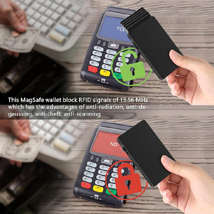 کیف پول ضدسرقت آیفونی