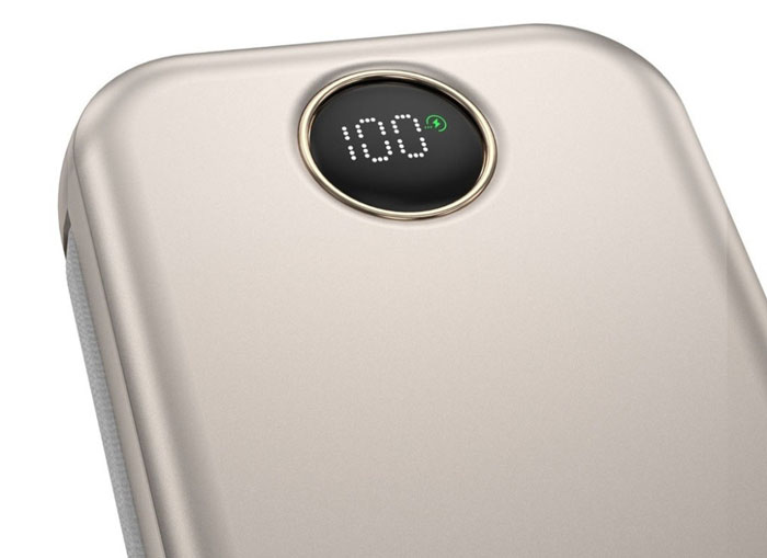 نمایشگر دیجیتال برای نشان دادن شارژ