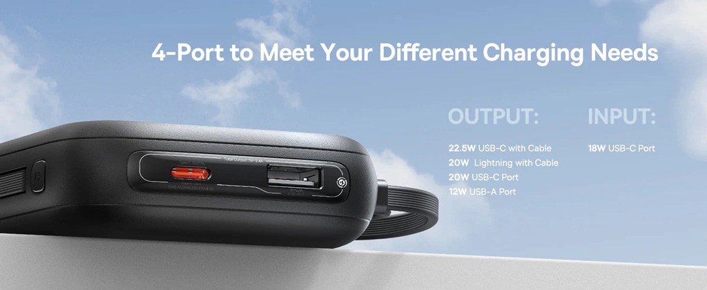 درگاه&zwnj;های شارژر قابل حمل