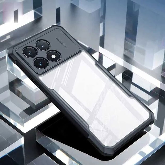 قاب شیائومی مشکی