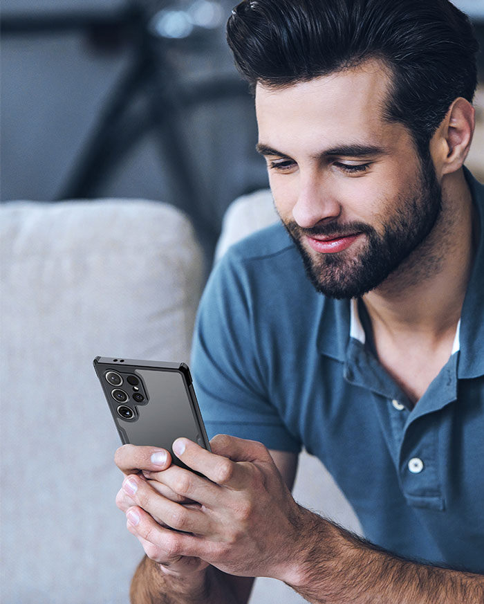 قاب سامسونگ مشکی