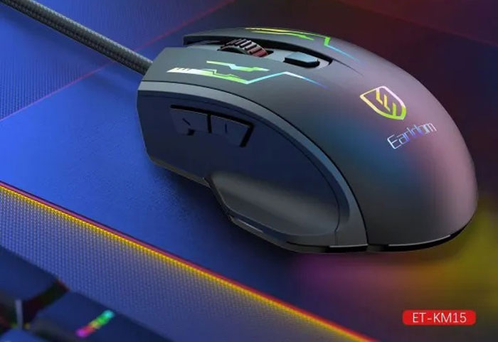 دارای نور رنگی