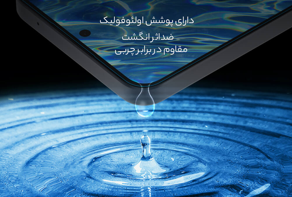 گلس ضد اثرانگشت