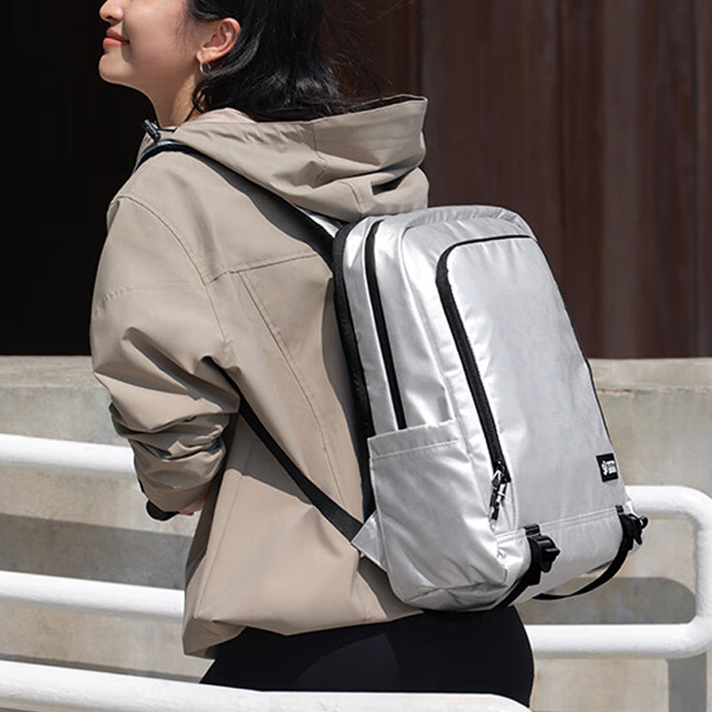 کیف کولی لپ تاپ نقره&zwnj;ای