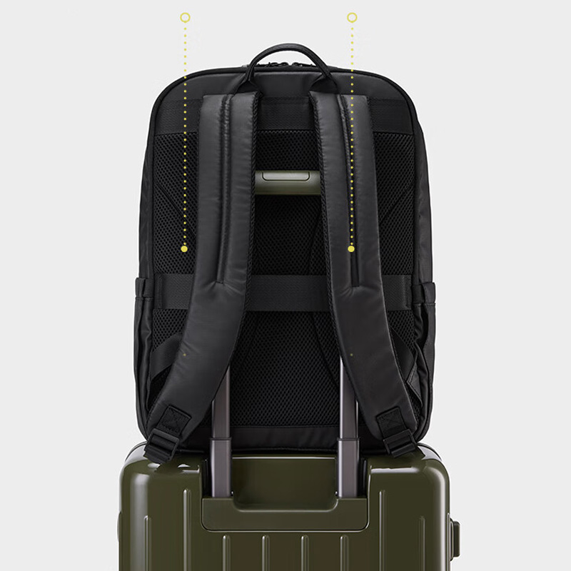 کوله متصل به چمدان