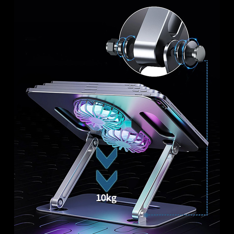 استند لپتاپ آلومنیومی