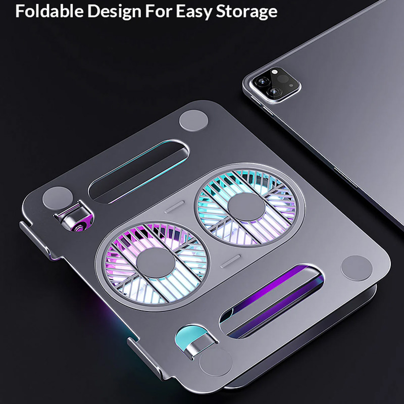 خنککننده لپتاپ تاشو