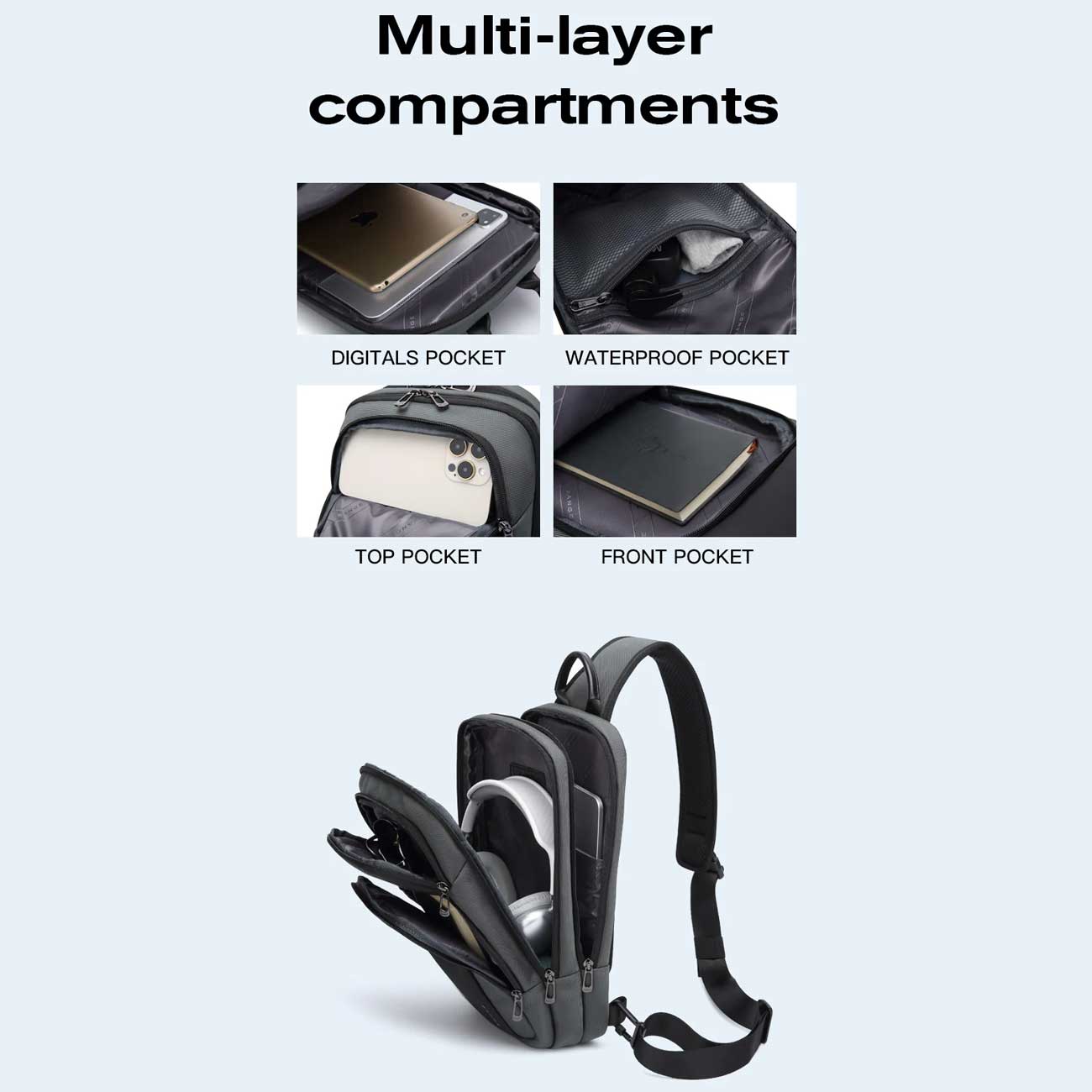 جیبهای کیف موتورسواری