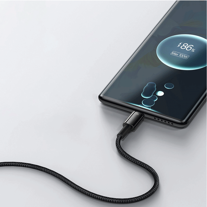 سیمشارژر متصل به موبایل