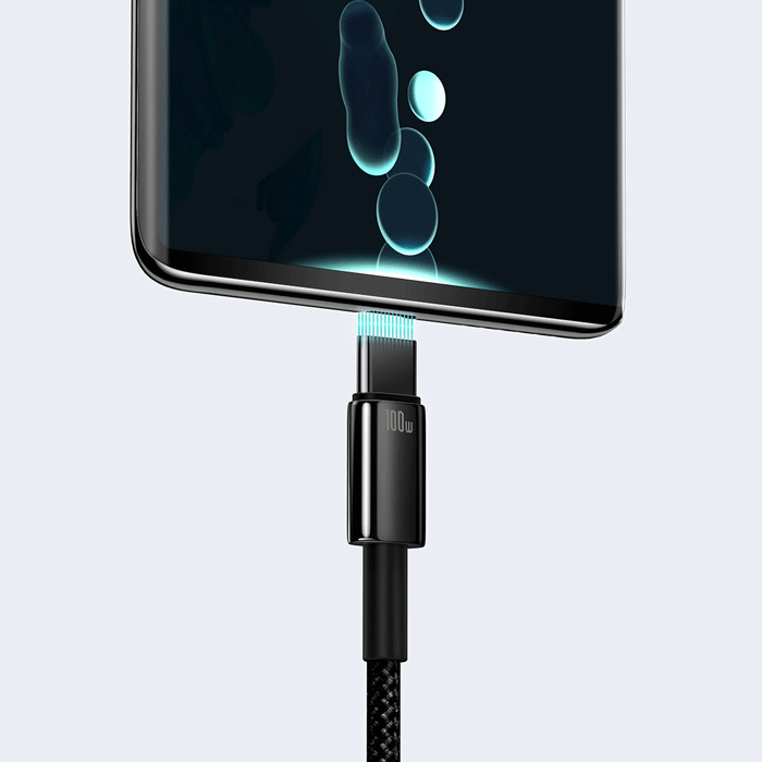 کابل با سرعت شارژ بالا متصل به موبایل