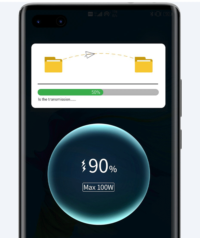 سرعت انتقال بالای کابل