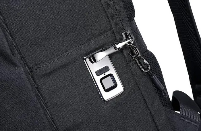 کوله پشتی پورودو مجهز به اثر انگشت