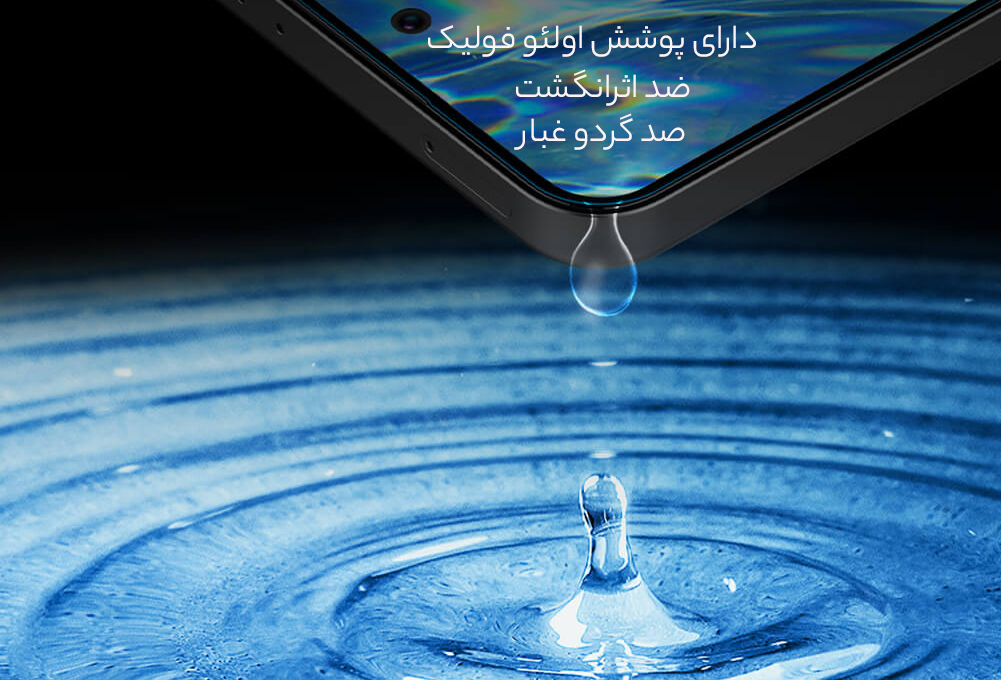 گلس ضداثرانگشت