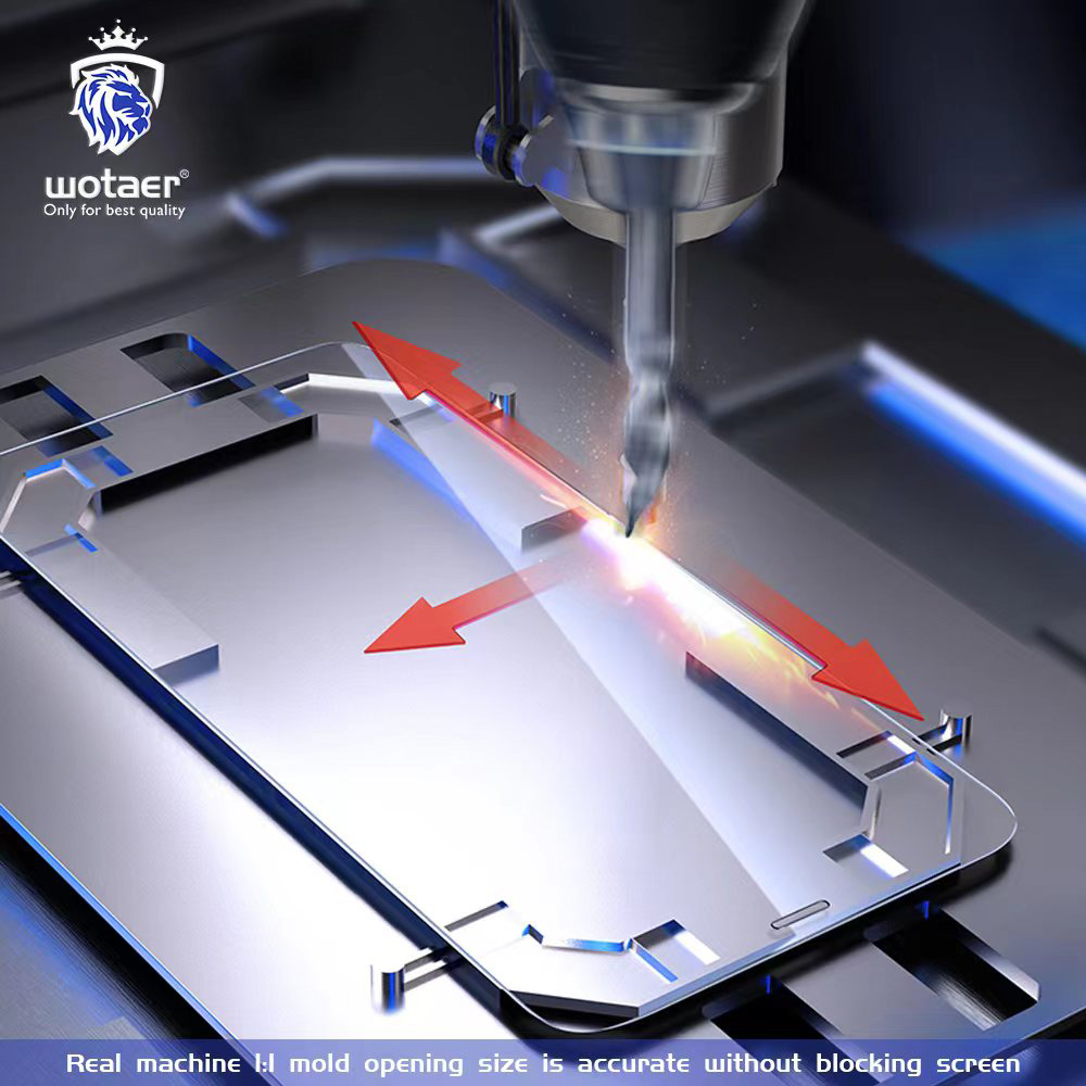 محافظ صفحه نمایش مقاوم آیفون