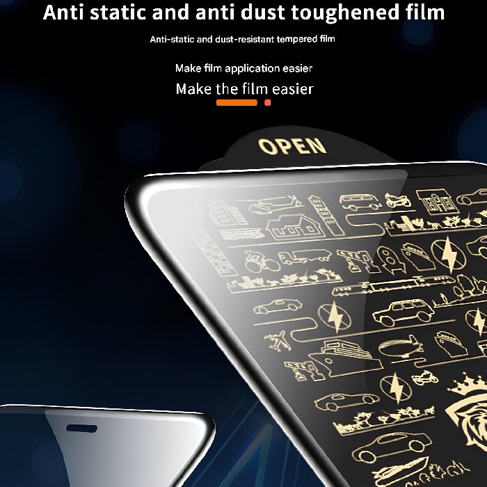  گلس ضد الکتریسیته گردوغبار