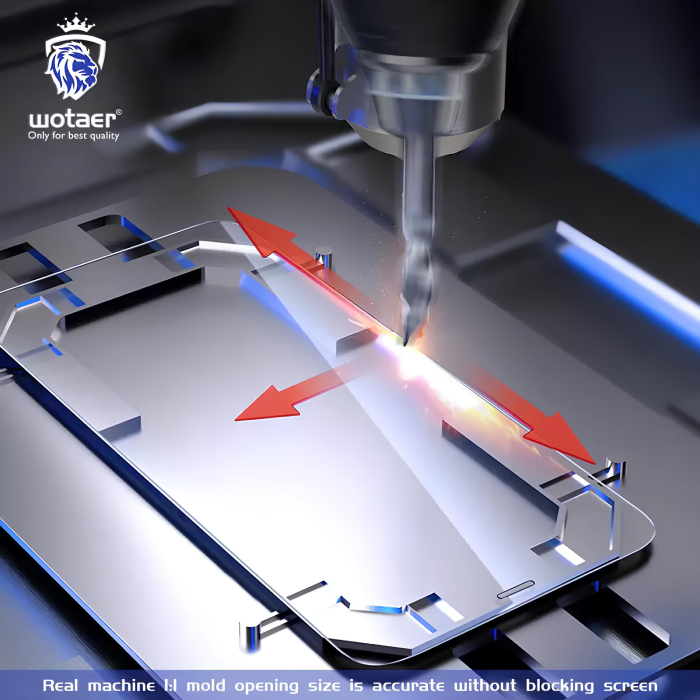 تزریق پیشرفته محافظ صفحه نمایش