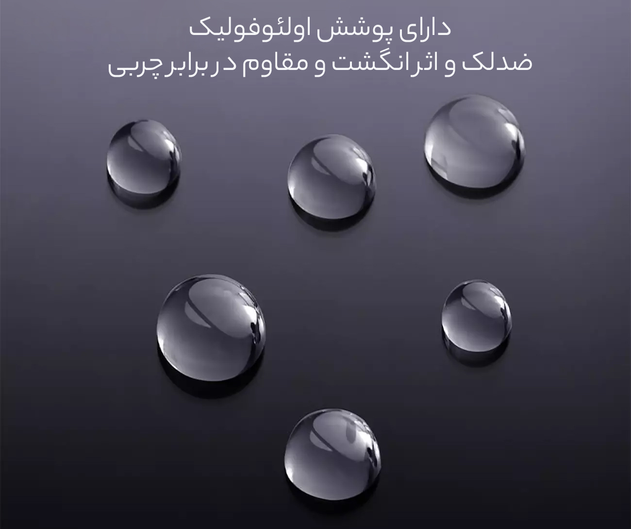 محافظ صفحه ضد اثرانگشت