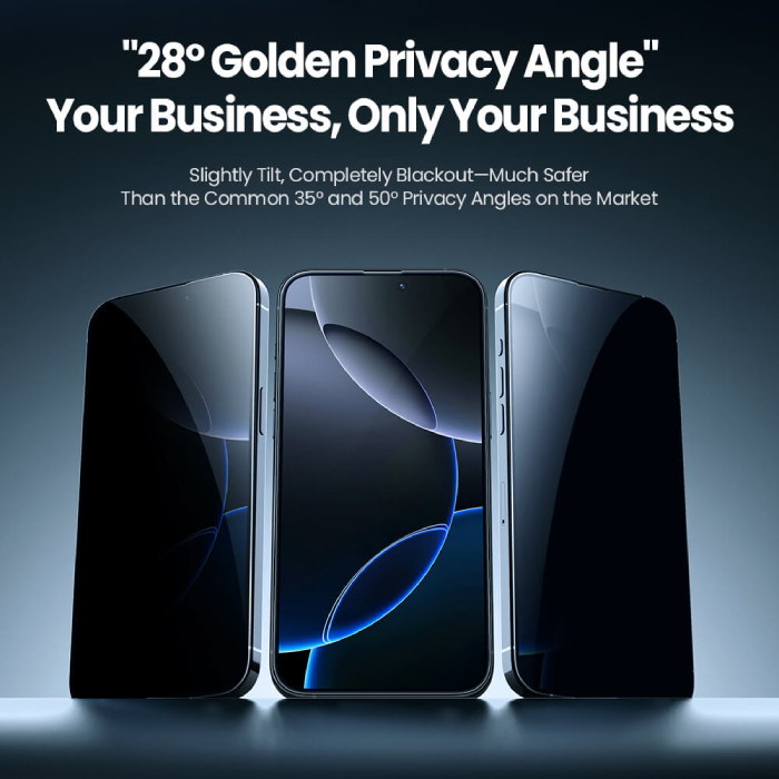 زاویه دید گلس حریم شخصی