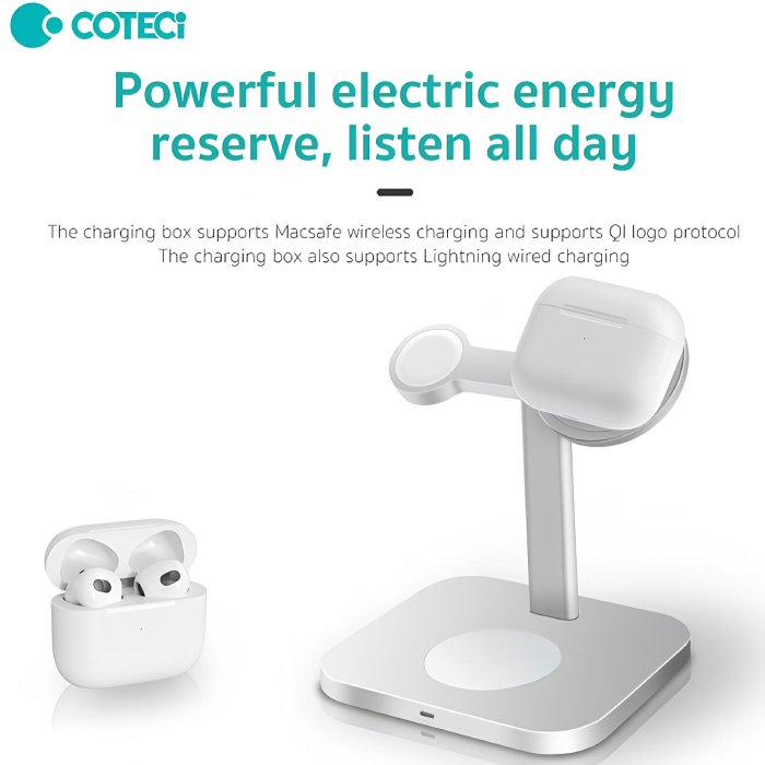 کیس شارژ بیسیم هندزفری وایرلس