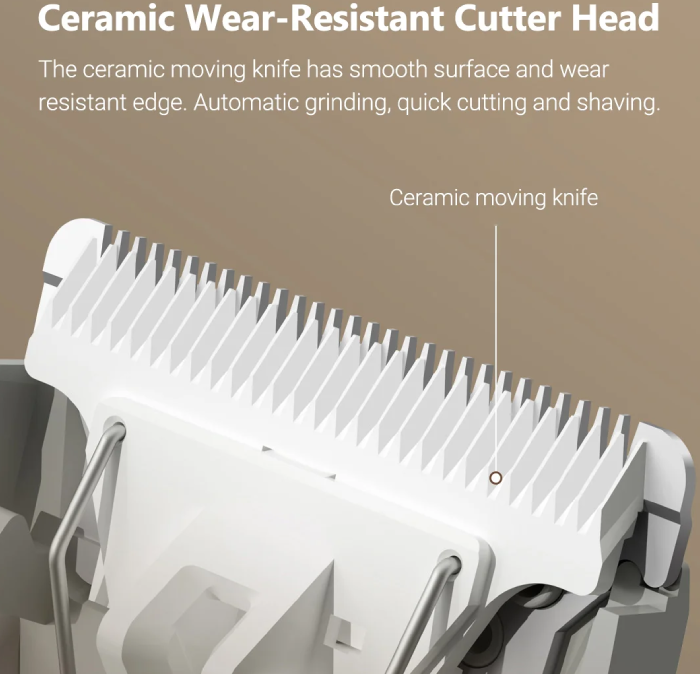 تیغههای سرامیکی ریش تراش