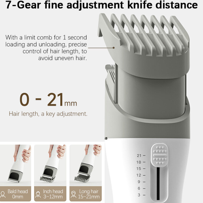 شانه قابل تنظیم ماشین اصلاح