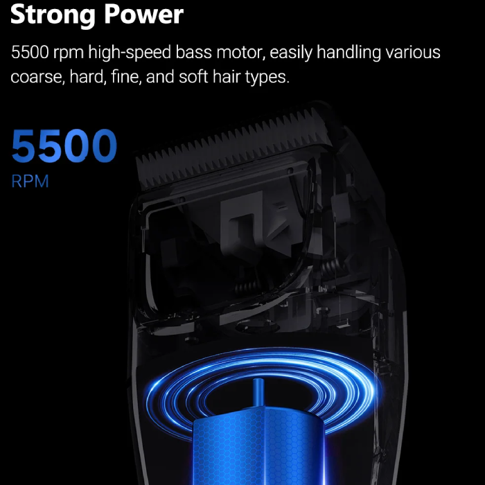 موتور قدرتمند شیور شارژی شیائومی