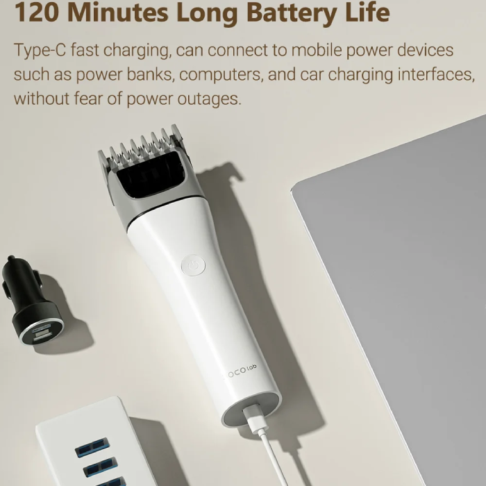 شارژدهی طولانی کیت اصلاح مو