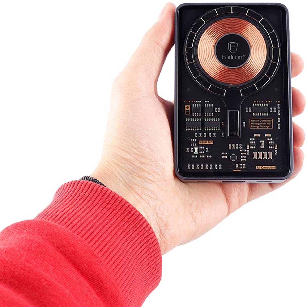 طراحی زیبای شارژر همراه