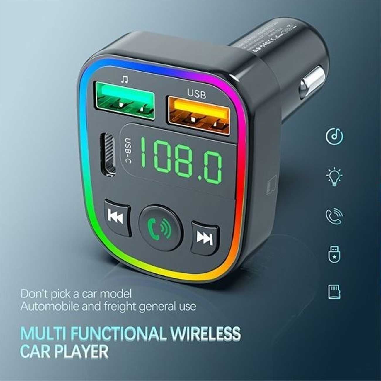 شارژر موبایل خودرویی