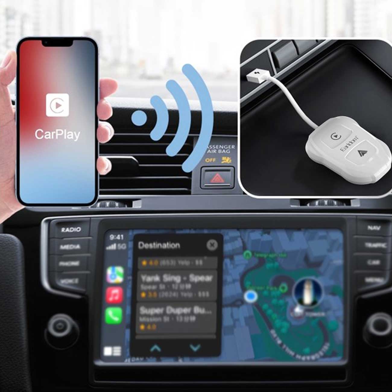 دانگل ضبط خودرو