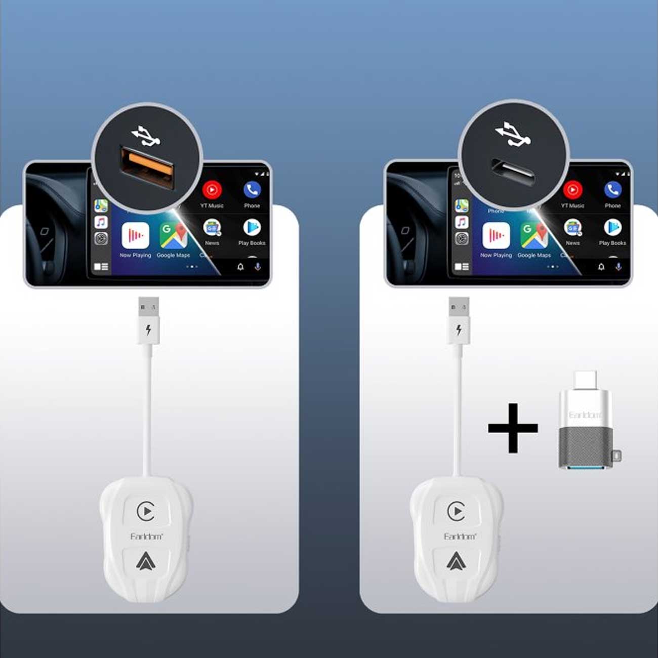 گیرنده تایپسی و یواسبی