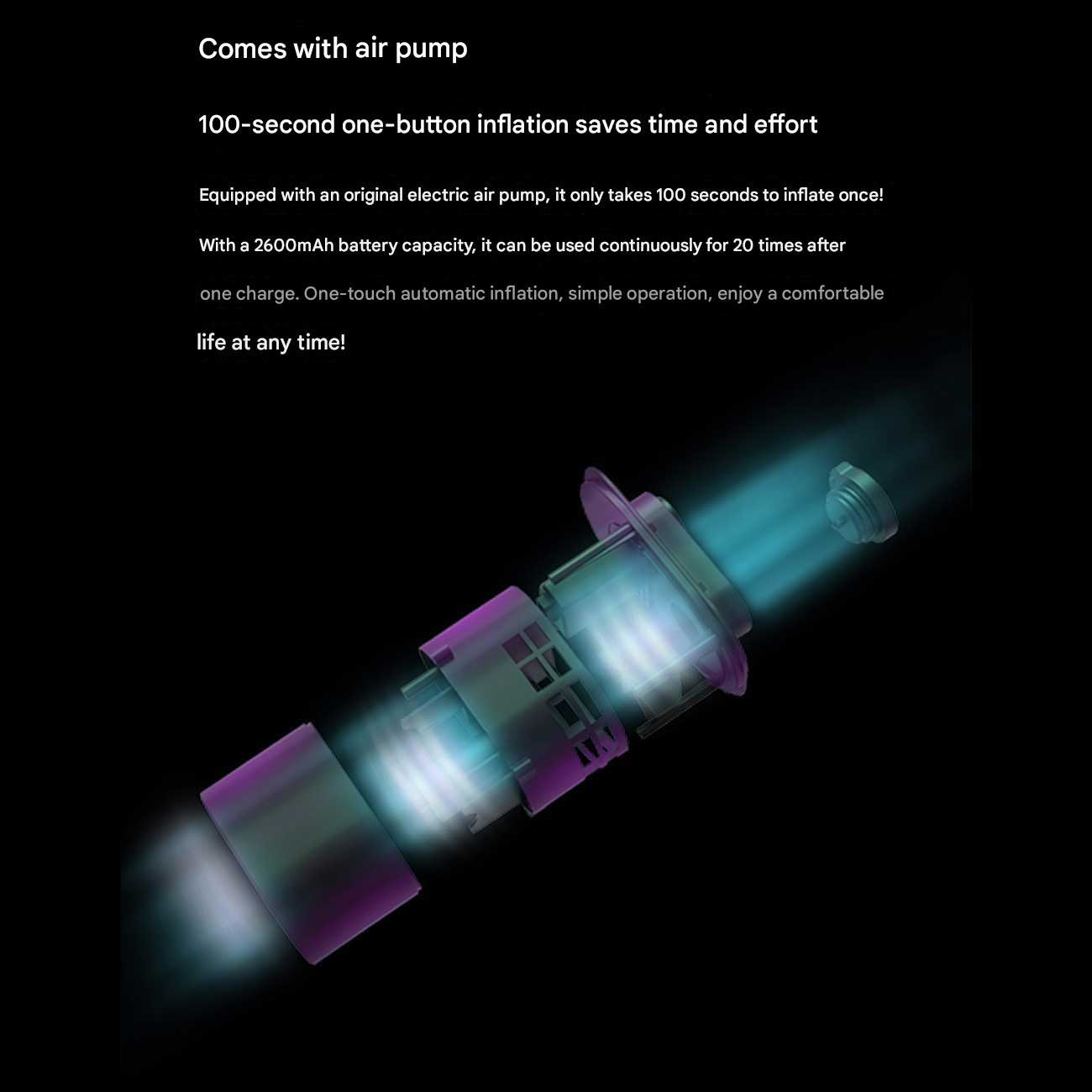 موتور صندلی بادی شارژی