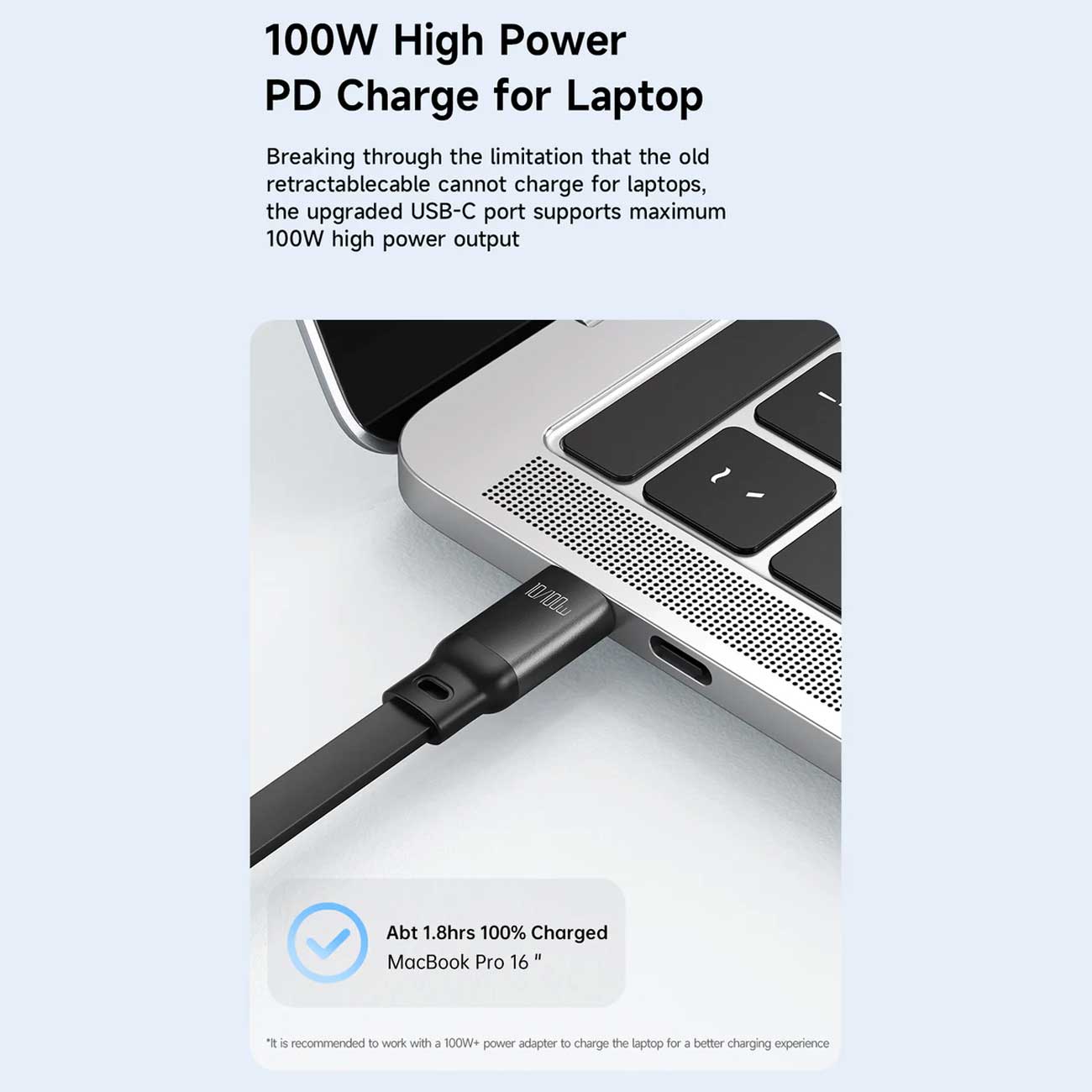 شارژر مکبوک با سیمشارژر