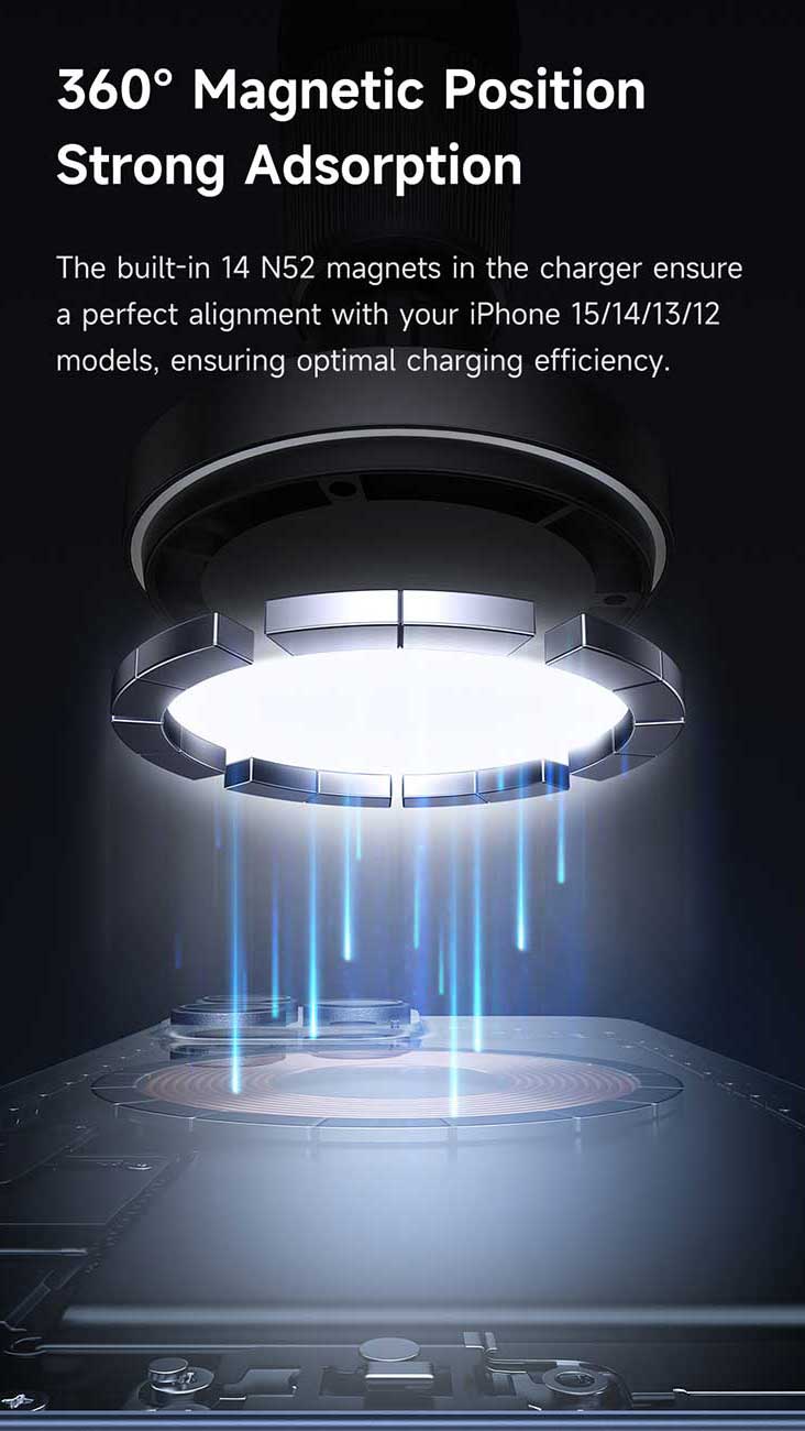 آهن ربای قوی پایه موبایل