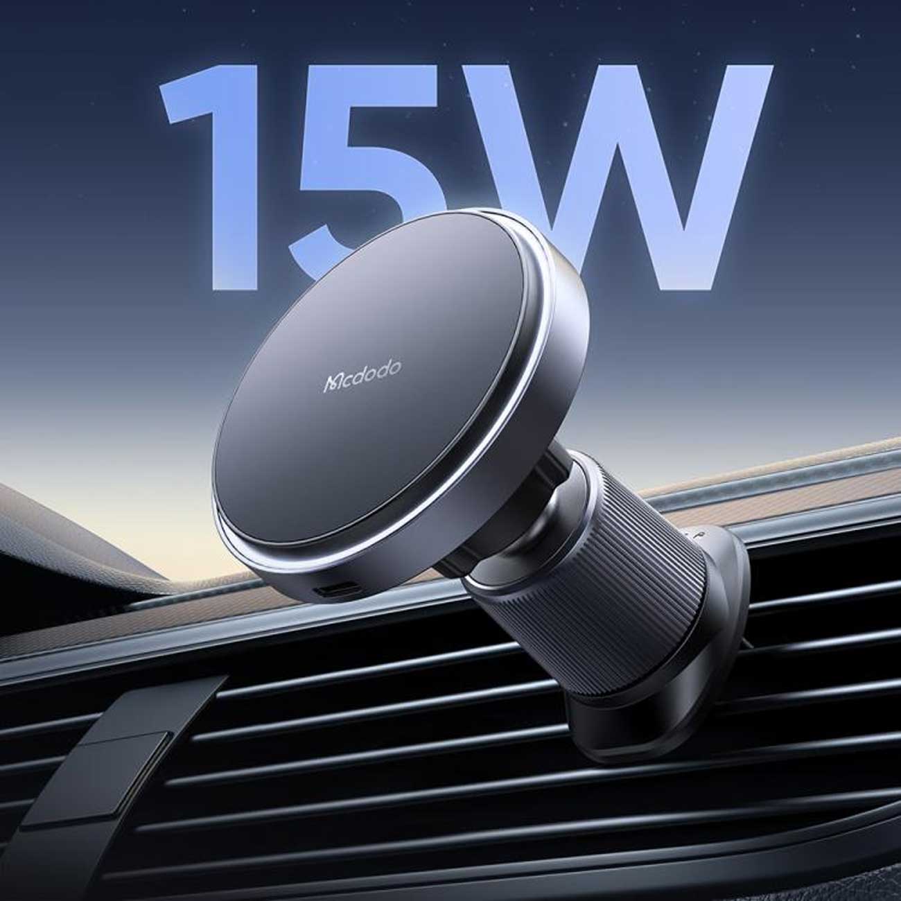 شارژر موبایل خودرویی 15 وات