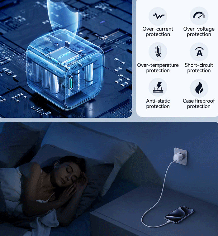 کلگی شارژر با ایمنی بالا