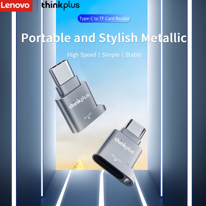 رم&zwnj;ریدر تایپ&zwnj;سی قابل حمل لنوو