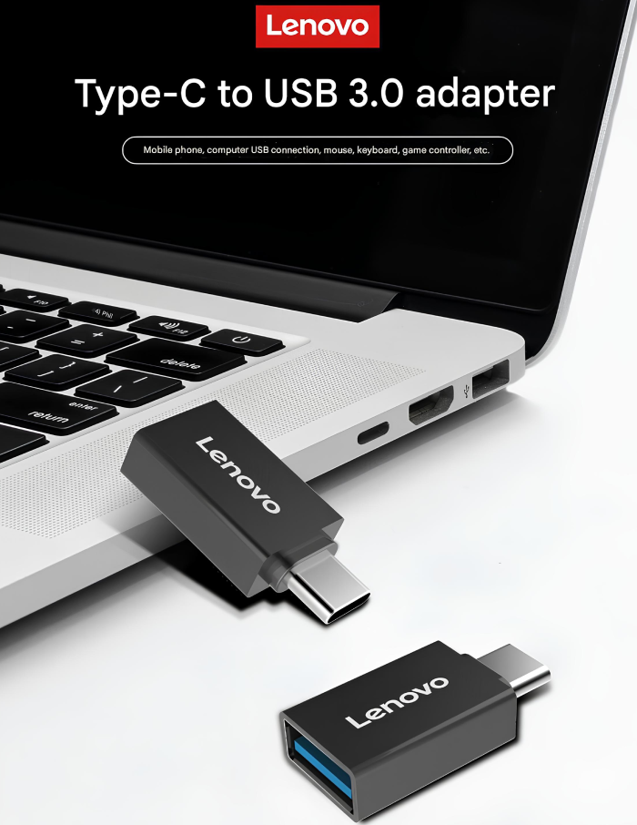 مبدل یواسبی به تایپسی لنوو