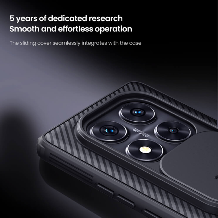 کاور لنز کشویی پنج&zwnj;ساله نیلکین