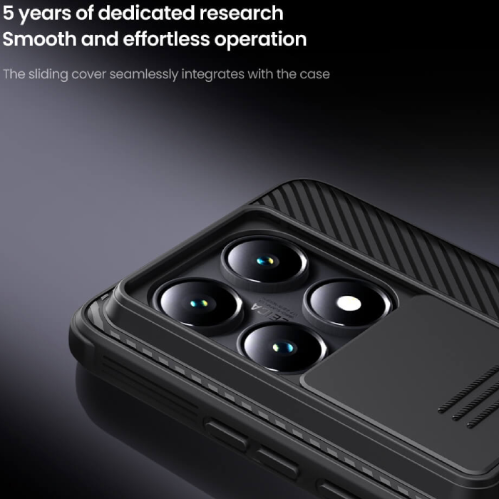 کاور لنز کشویی پنج&zwnj;ساله نیلکین