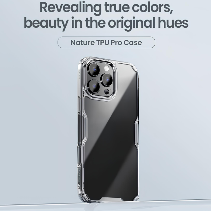 کاور زیبای شفاف آیفون نیلیکن